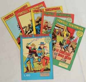 DIE BRÜDER OHNE SENZAPAURA 1/6 komplette Sequenz Ed. American 1963 !!! - Bild 1 von 6