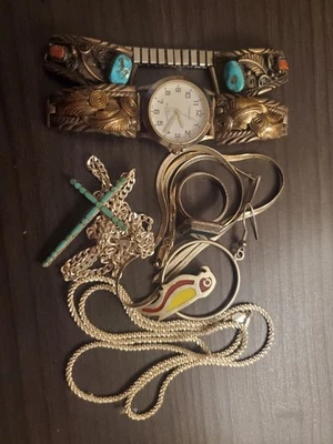 lote joyas plata 925 Foto 1 de 4