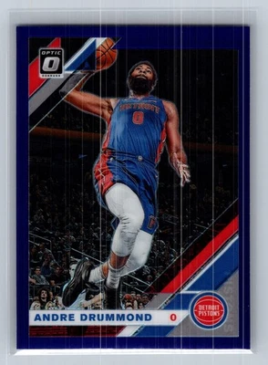2019-20 Panini Donruss Optic - Andre Drummond #146 Purple Prizm - Image 1 of 2