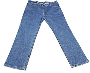 Lee Riders Jeans Herren 44x30 Blau Regular Fit Straight Leg Denim Medium Wash - Bild 1 von 11