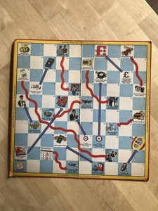 1960’s Co-operative Building Society Snakes & Ladders Type Game - Picture 1 of 8