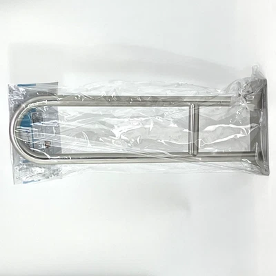 MOEN Home Care Stainless 30" x 1-1/4" Fold Up Grab Bar 💲 R8960FD $123 retail - Image 1 of 4