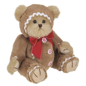 10 Zoll Teddybär Lebkuchenmann Anzug Plüschtier Stofftier, Alter 3-14 - Bild 1 von 3