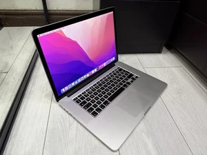 Apple MacBook Pro Retina 15.4" Mid 2015 512GB SSD 16GB Ram 2.5GHz Core i7 M370X - Picture 1 of 20
