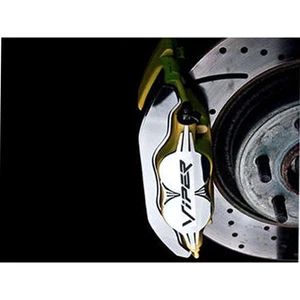 Cubiertas de pinza delantera ACC para Dodge Viper Gen2 1996-02-acero inoxidable/pulido - Imagen 1 de 2