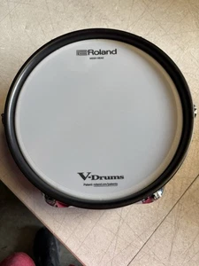 Roland PDA100L-BK 10” Tom Drum Pad - Black - Picture 1 of 3