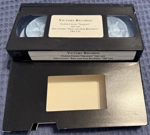 EARTH CRISIS-NEMESIS/SHUTDOWN-FEW & FAR/2000 VICTORY RECS VHS PROMO MUSIC VIDEOS - Picture 1 of 1