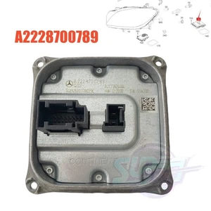 OEM For Mercedes C S E GLE Class LED Headlight Ballast Control Module Computer - Picture 1 of 4