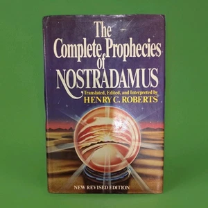 The Complete Prophecies of Nostradamus -Henry Roberts -1982 -HC -Revised Edition - Picture 1 of 5