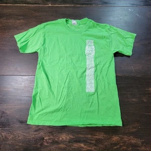 Fruit Of The Loom Journey Off The Map Isaiah 30:21 Youth T-Shirt Size Large  - Picture 1 of 9