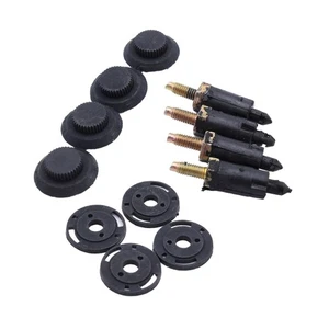 Durable Engine Cover Clips Plastic Engine Cover Fasteners Suitable for 307 406 - Picture 1 of 8