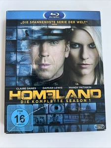 Homeland - Die komplette Staffel/ Season 1 [Blu-ray] - Bild 1 von 4