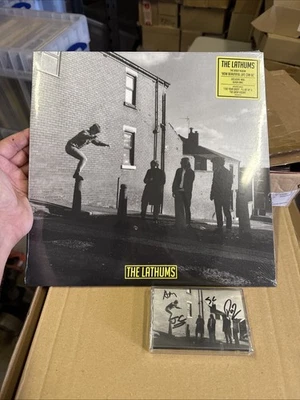 The Lathums ‎– How Beautiful Life Can Be Silver vinyl LP & singed Tape Cassette