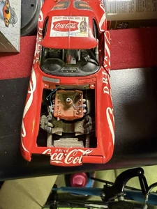 Coca-Cola Corvette Pro Mod 1963 Danbury Mint 1:24 como nuevo como está - Imagen 1 de 4