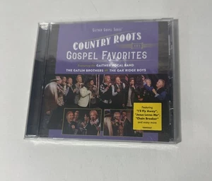 Gaither Vocal Band Country Roots Gospel Favorites CD New Sealed - Picture 1 of 8