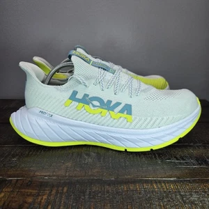 Hoka One One Carbon X 3 Mens Size 11 D Running Shoes 1123192 BSEP Blue Green - Picture 1 of 12