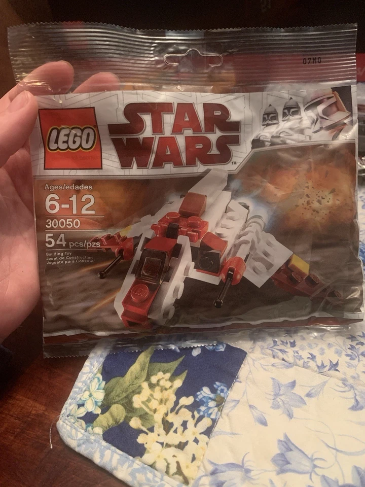 LEGO Star Wars REPUBLIC ATTACK SHUTTLE 30050 Sellado/Nuevo Polybag 2010 Foto 1 de 1