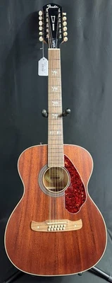 Fender Tim Armstrong Hellcat 12-String Acoustic-Electric Guitar Mahogany - Image 1 of 4