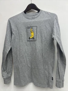 Vans Men’s Rollin Ripe Banana Classic Fit T-shirt- Size Small - Picture 1 of 6