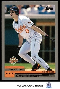 2000 Topps #4 CAL RIPKEN Baltimore Orioles HOF NM - Picture 1 of 4