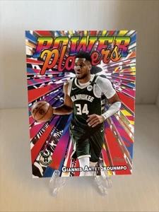 Giannis Antetokounmpo 2025-26 Topps Basketball Power Players Insert #PP-1 Bucks - Bild 1 von 2