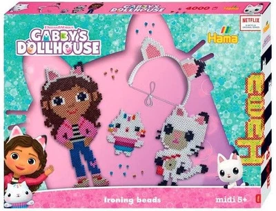 Bügelperlenset - Gabby´s Dollhouse - 4000-tlg - Bild 1 von 2