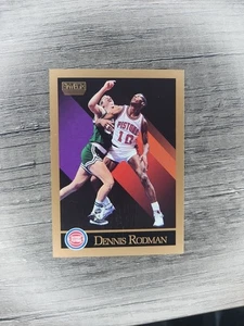 1990-91 Skybox - Dennis Rodman #91 - Picture 1 of 2