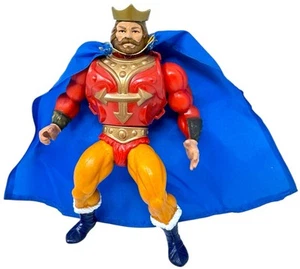 KING RANDOR - Near Mint 1983 Masters of the Universe MOTU INKgrafiX GIOCATTOLI A388 - Foto 1 di 11