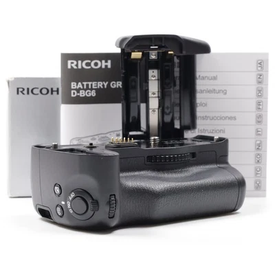 PENTAX D-BG6 Battery Grip for K-1/K-1 Mark II DSLR [Near Mint] #4796P - Image 1 of 4