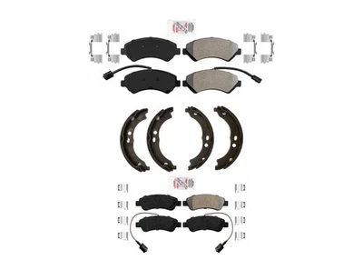 Heavy Duty Disc Brake Pads Parking Shoes for Ram Promaster 2500 16-22 Solid Rr - Изображение 1 из 4