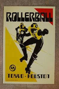 Rollerball Lobby Card Movie Poster  - Picture 1 of 1