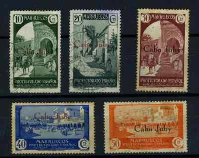 CABO JUBY 1934-36. USED - Image 1 of 2