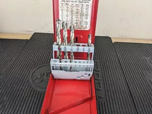 #bd779 Snap On Tools DBP115 15 Piece Nickel Plated Drill Bit Set - Picture 1 of 18