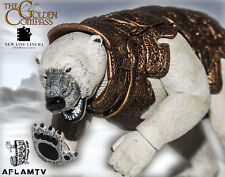 Golden Compass Battling Ice Bear Figure Iorek Byrnison His Dark Materials polar