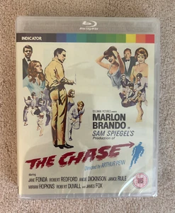 The Chase (1966) Blu-ray Indicator *Region Free* Marlon Brando Jane Fonda NEW - Imagen 1 de 3