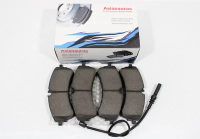 Asianautos Full Ceramic Rear Brake Pads For Ford Transit-250 2020-2023 - Imagem 1 de 4