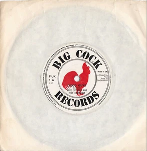 Mike Spenser And The Cannibals -Good Guys / Nothing Takes..- 7" 45 UK Punk 1977 - Imagen 1 de 1