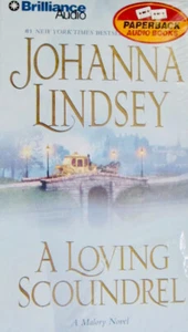 A Loving Scoundrel By Johanna Lindsey Audio Book 4 Cassette Set 2005 New - Bild 1 von 2