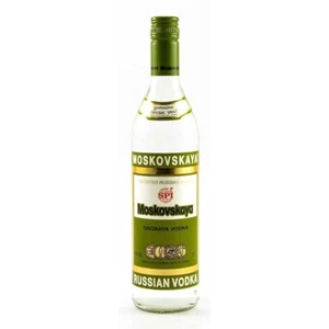 Vodka Moskovskaya 1Litro - Bild 1 von 1