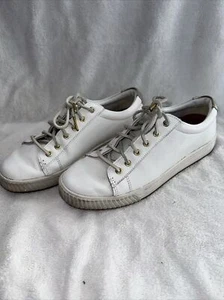 Sneakers Sperry donna Anchor Plushwave in pelle bianca STS84978 taglia 9,5 - Foto 1 di 12