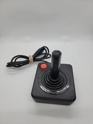 Atari OEM Joystick Controller For 2600 Console System Black Authentic - Image 1 of 4