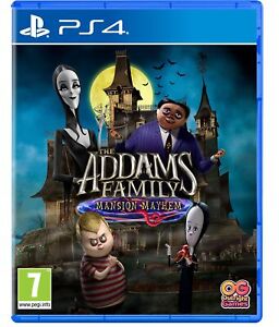 The Addams Family: Mansion Mayhem (PS4) (Sony Playstation 4)