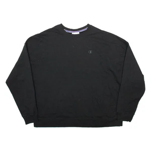 Sudadera CHAMPION Hombre Negra XL - Imagen 1 de 6