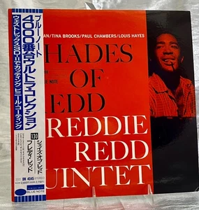 LP: Freddie Redd Quintet, Shades Of Redd, Blue Note, Stereo, Reissue, Limited Ed - Imagen 1 de 4