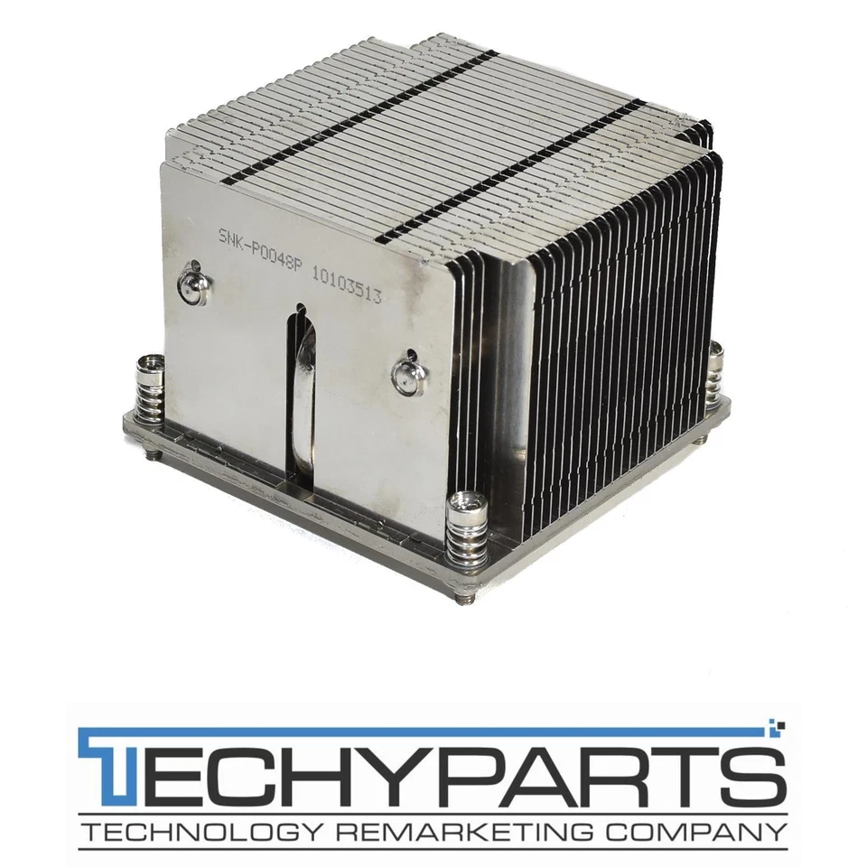 Supermicro SNK-P0048P 2U Passive Heatsink for Sockets LGA 2011 Square ILM - Image 1 of 1