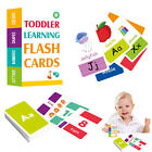 Flash Cards for Kids Alphabet Toddlers Early Learning Educational First Word ABC