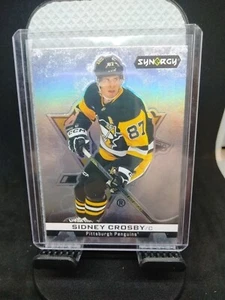 Sidney Crosby 2024-25 Upper Deck Synergy NHL Impressions Insert Card 3 Card Lot - Picture 1 of 14