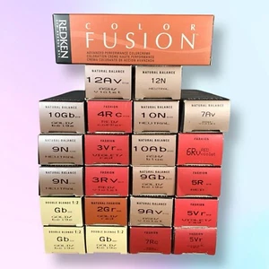 REDKEN Color Fusion Advanced Performance Colorcreme Cream Hair Color *YOU CHOOSE - Picture 1 of 4