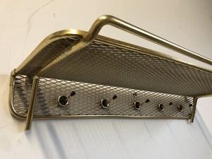 Armadio da parete vintage modernismo metà secolo guardaroba Stilnovo epoca raro - Foto 1 di 9