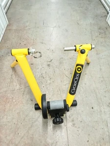 CycleOps Indoor Bike Trainer / Training Wheel Stand - Yellow  - Picture 1 of 6